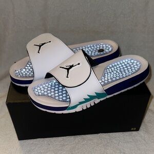 NEW! Jordan Grape Slides Men’s 10